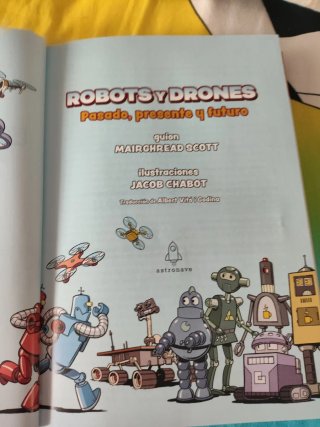COMICS DE CIENCIA. ROBOTS