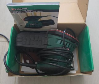 Lijadora Parkside PHS 160 A1