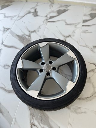 Llantas Audi Rotor 18' 5x112 (4 unidades)