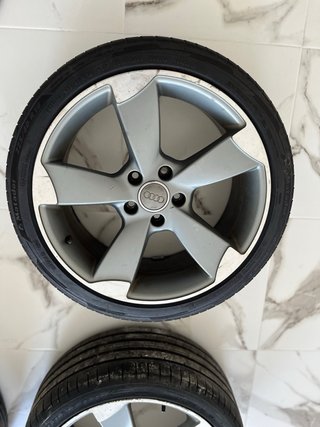 Llantas Audi Rotor 18' 5x112 (4 unidades)