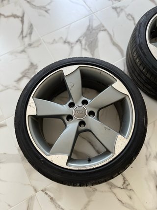 Llantas Audi Rotor 18' 5x112 (4 unidades)