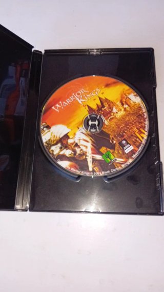 Warrior Kings PC CD-ROM.