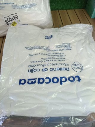 Todocama – Pack 4 Unidades de Relleno de cojín