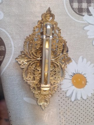 Broche vintage filigrana