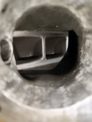 Colector Admisión Renault Clio 3 Sport Porteado