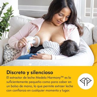 Medela Harmony Essentials Pack Sacaleches Manual