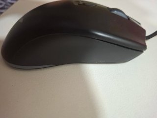Ratón Gamer Negro para PC/Ordenadores