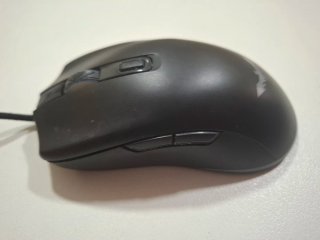 Ratón Gamer Negro para PC/Ordenadores