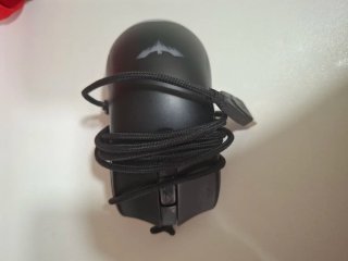 Ratón Gamer Negro para PC/Ordenadores