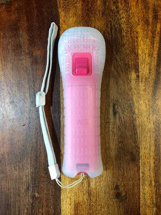 Wiimote Wii rosa motion plus integrato wii remote