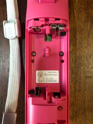 Wiimote Wii rosa motion plus integrato wii remote