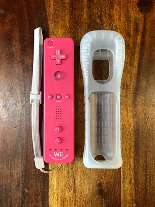 Wiimote Wii rosa motion plus integrato wii remote