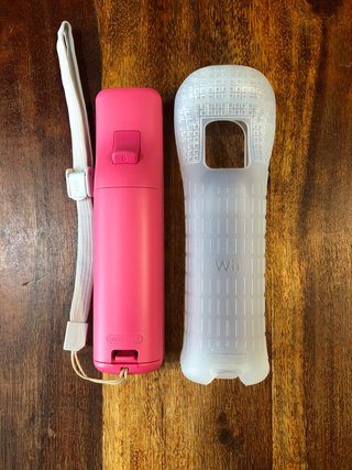 Wiimote Wii rosa motion plus integrato wii remote