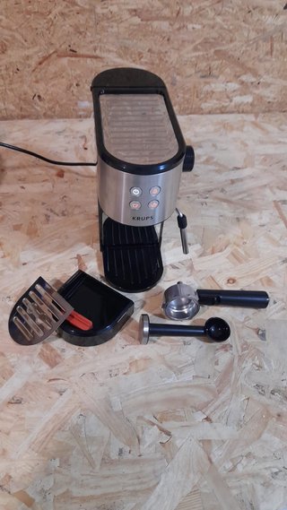 Cafetera Krups Virtuoso Espresso 15 bar