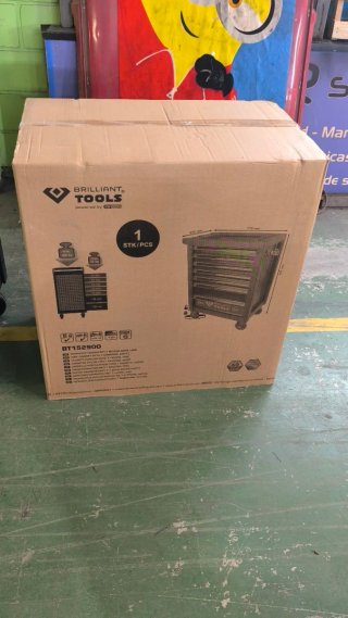 Carro de herramientas KS Tools nuevo