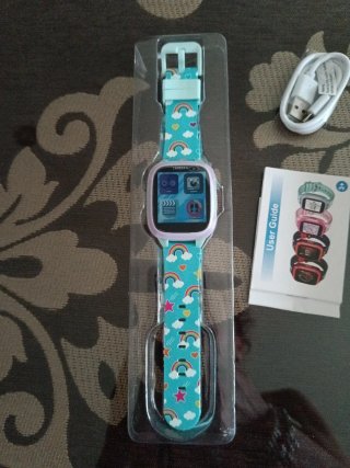 Kidsmartwatch Táctil Cámara