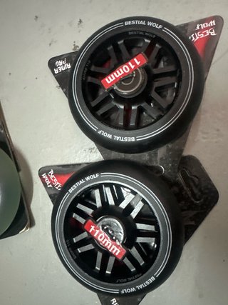 Ruedas Scooter Bestial Wolf 110mm