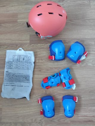 Protecciones Patinaje Niños 2XS Oxelo