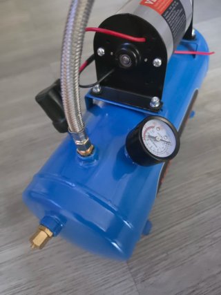 Compresor de aire camión VEVOR 6L