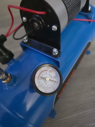 Compresor de aire camión VEVOR 6L