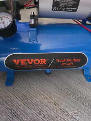 Compresor de aire camión VEVOR 6L