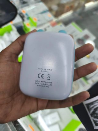 Mini Impresora GREEN LYCA Blanca y Azul