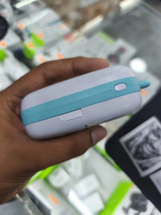 Mini Impresora GREEN LYCA Blanca y Azul