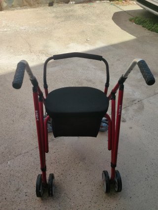 ✅Andador para mayores con asiento y ruedas✅