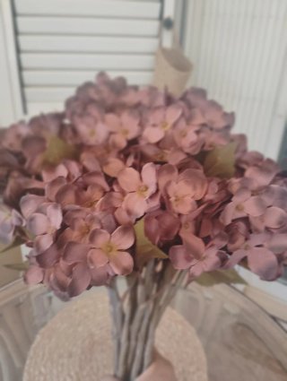 Ramillete de flores secas
