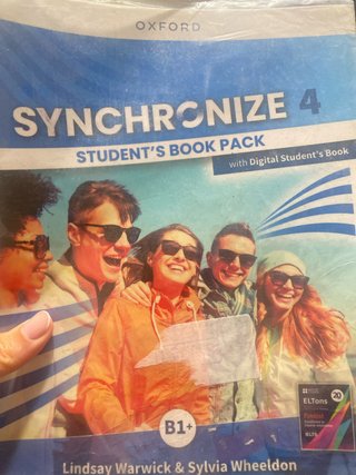 Synchronize 4 Students Book (Spain)