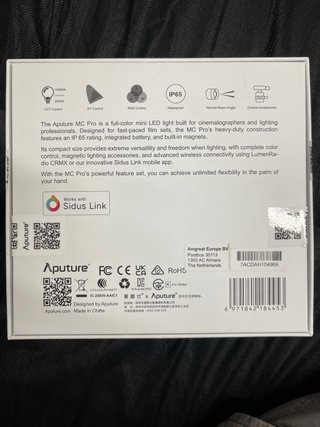 Foco LED Aputure MC Pro