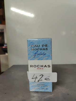 Eau de Rochas Fraîche Set Perfume y Loción
