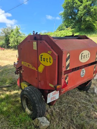 Rotoempacadora Fort F21 Junior