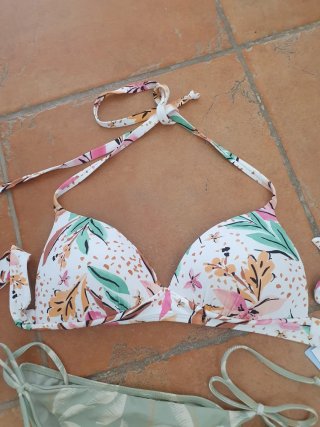 Conjunto Bikini Roxy y Billabong Talla M