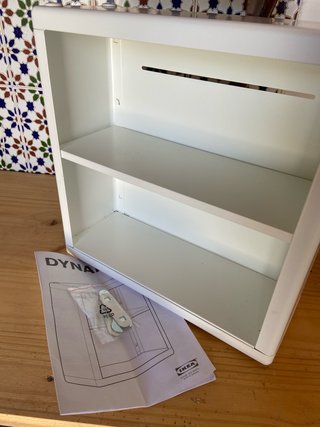 Scaffale DYNAN IKEA Bianco