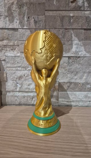 Réplica Trofeo Copa Mundial FIFA 26cm