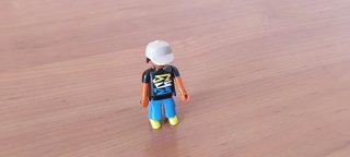 Circuito de Skatepark con Figuras