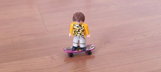 Circuito de Skatepark con Figuras