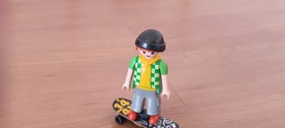 Circuito de Skatepark con Figuras