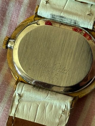 Orologio Philip Watch Vintage Oro Bianco