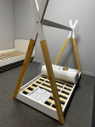Cama Tipi 70x140 + Colchón NUEVA