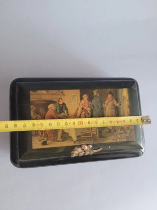 Cofanetto Carillon Vintage XIX Secolo