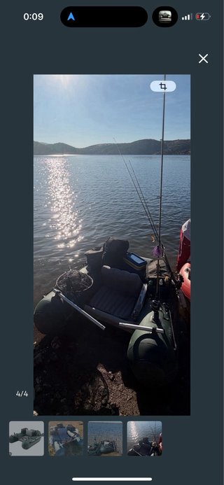 Pato de pesca Intex