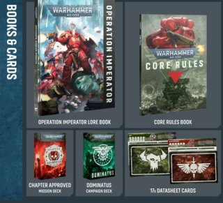 Warhammer 40.000 Reglas Básicas En ingles