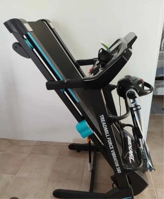 Cinta de Correr Behumax Vibrator 580