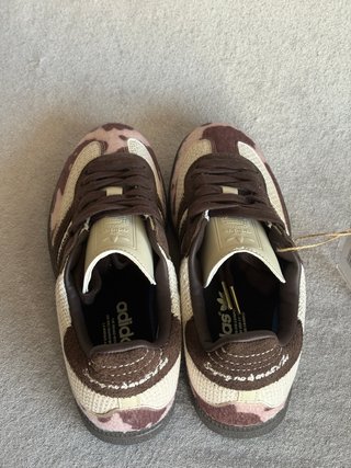 Adidas Samba Beige y Marrón 39 1/3