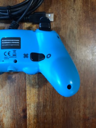 Controller Ps4 Napoli cablato azzurro generico