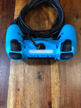 Controller Ps4 Napoli cablato azzurro generico