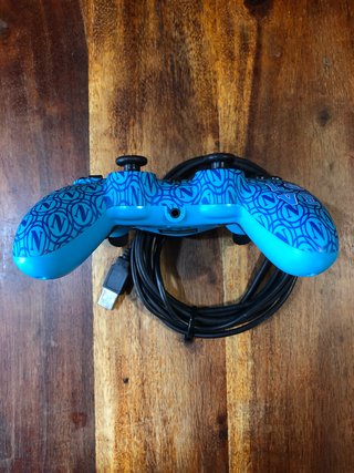 Controller Ps4 Napoli cablato azzurro generico