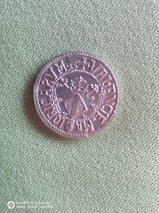 JOYA DE COLECCIÓN. Real de plata Carlos II 1682